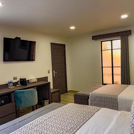 Parral 14 Boutique Hotel 墨西哥城 外观 照片