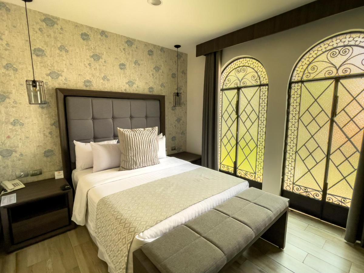 Parral 14 Boutique Hotel 墨西哥城 外观 照片