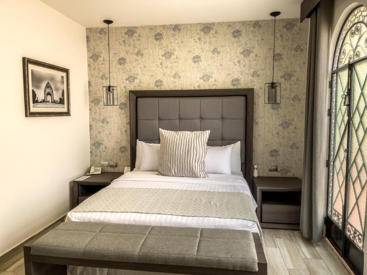 Parral 14 Boutique Hotel 墨西哥城 外观 照片