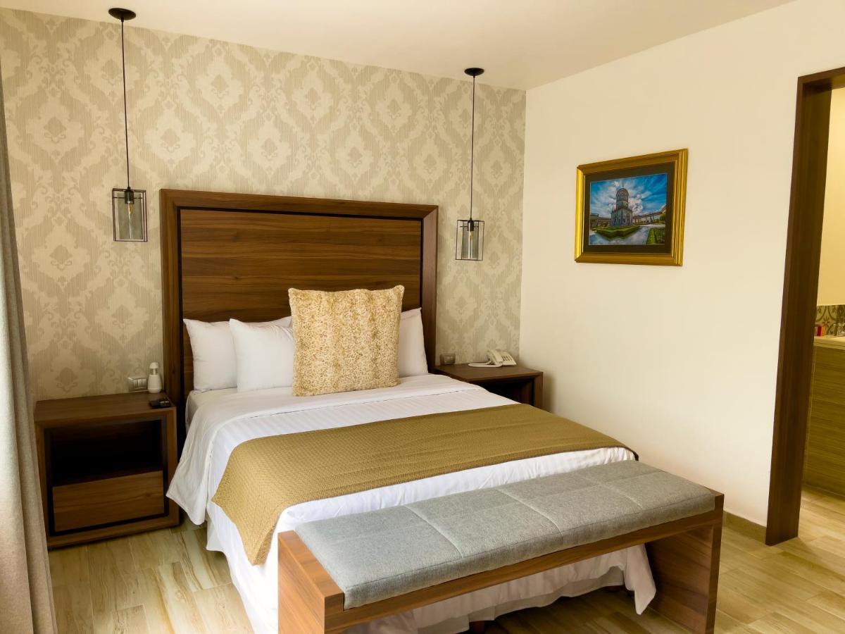 Parral 14 Boutique Hotel 墨西哥城 外观 照片