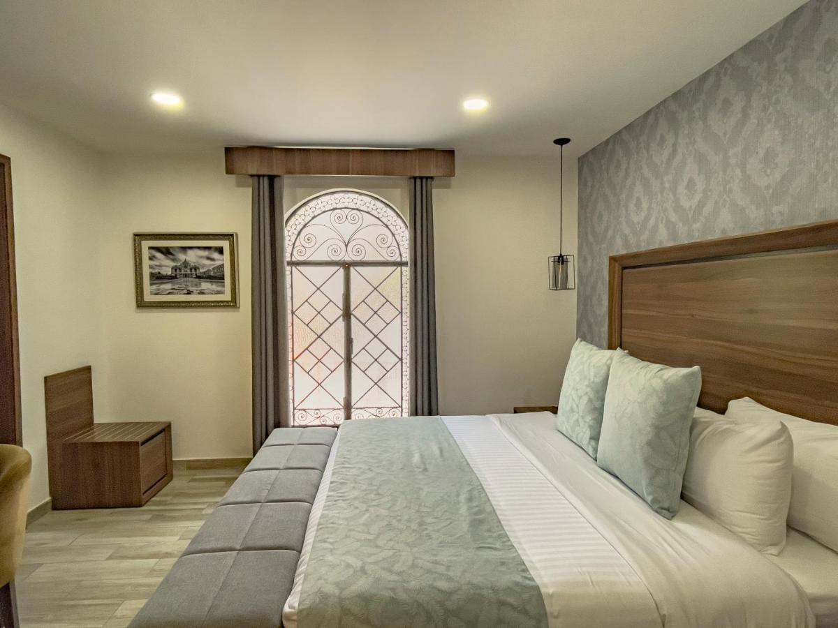 Parral 14 Boutique Hotel 墨西哥城 外观 照片