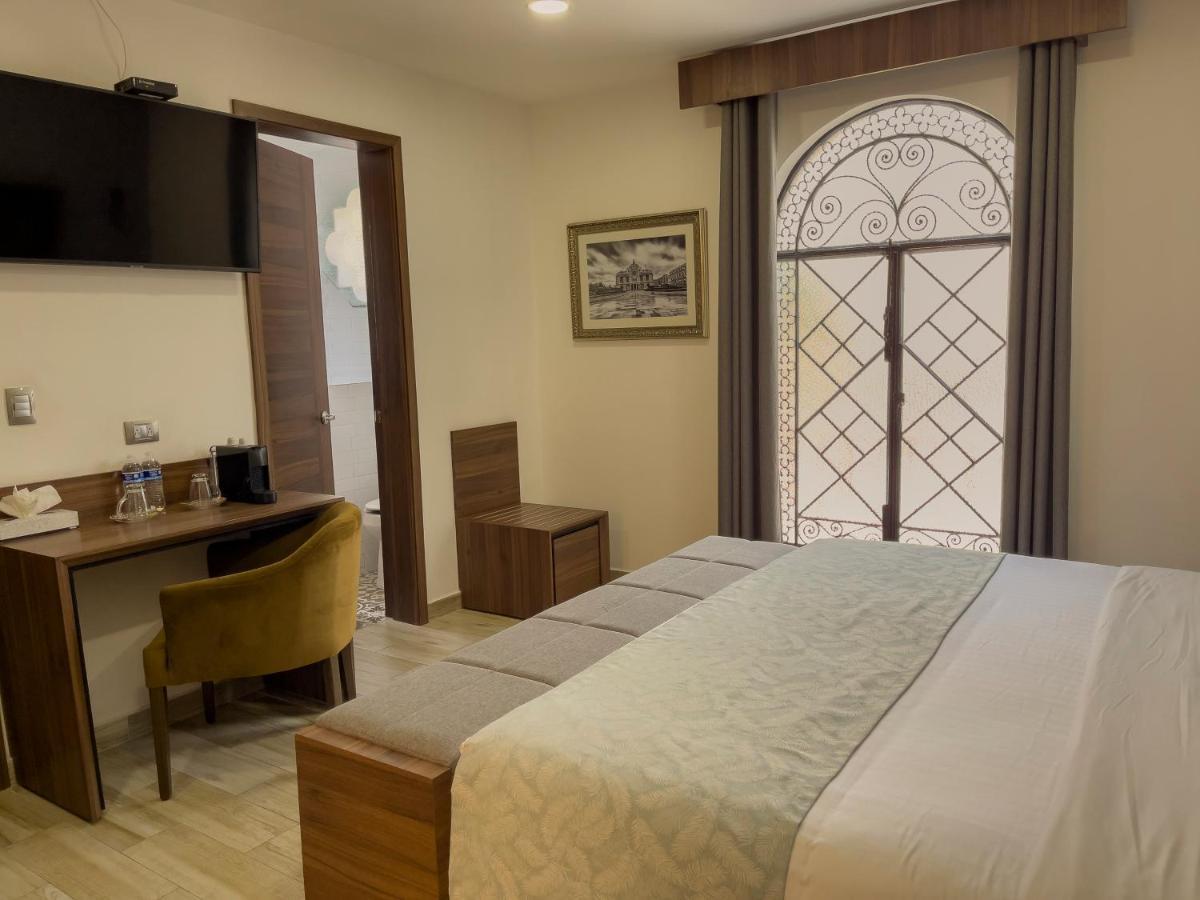 Parral 14 Boutique Hotel 墨西哥城 外观 照片