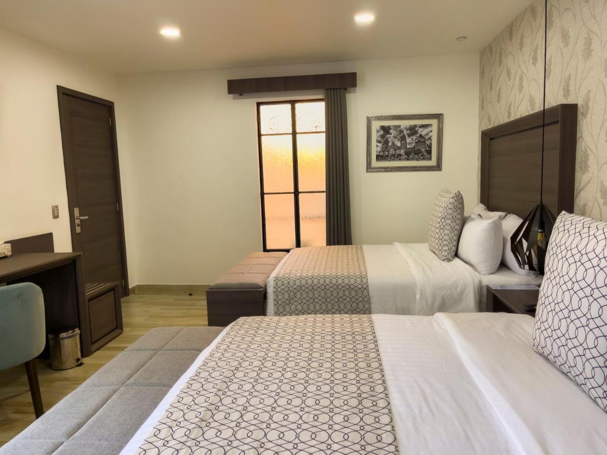 Parral 14 Boutique Hotel 墨西哥城 外观 照片