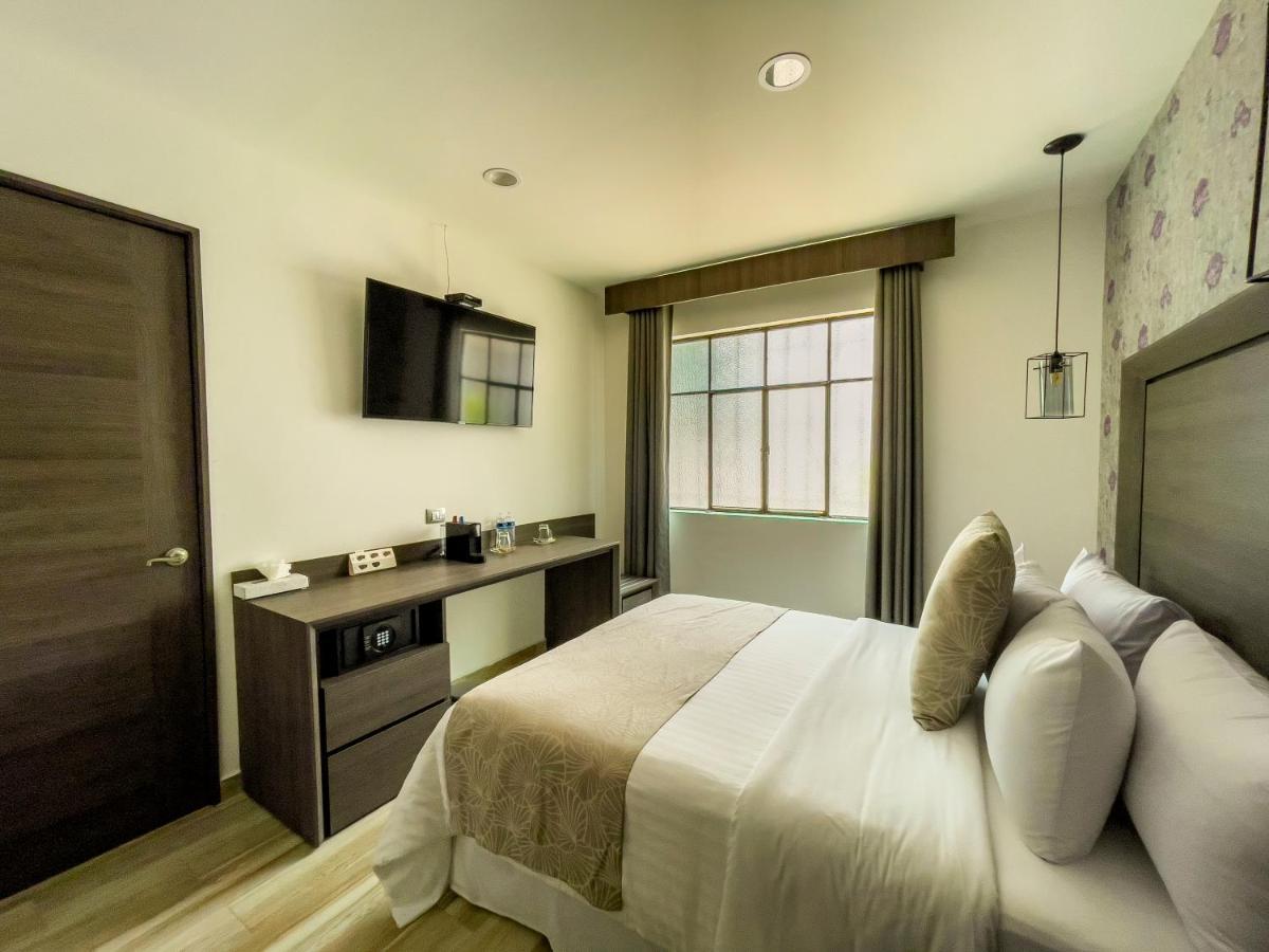 Parral 14 Boutique Hotel 墨西哥城 外观 照片