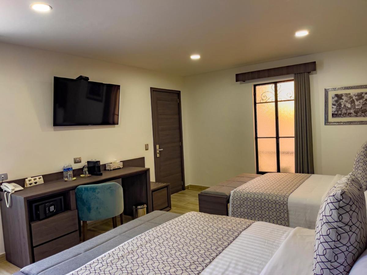 Parral 14 Boutique Hotel 墨西哥城 外观 照片