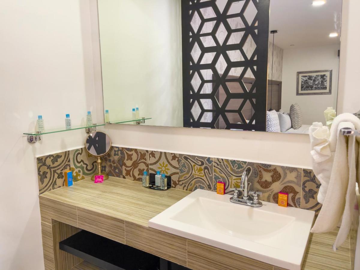 Parral 14 Boutique Hotel 墨西哥城 外观 照片